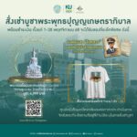 ที่ระลึก สั่งเช่าบูชาพระพระพุทธปุญญเกษตราภิบาล สมทบทุนสร้างรพ.เกษตรศาสตร์