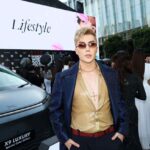 Oli London อินฟลูเอนเซอร์ดังสาย K-Pop สร้างโมเมนต์ว้าวกลางงานแฟชั่นวีก