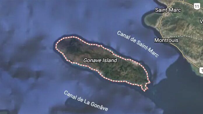 A view of Gonave Island, which has a population of roughly 100,000. 