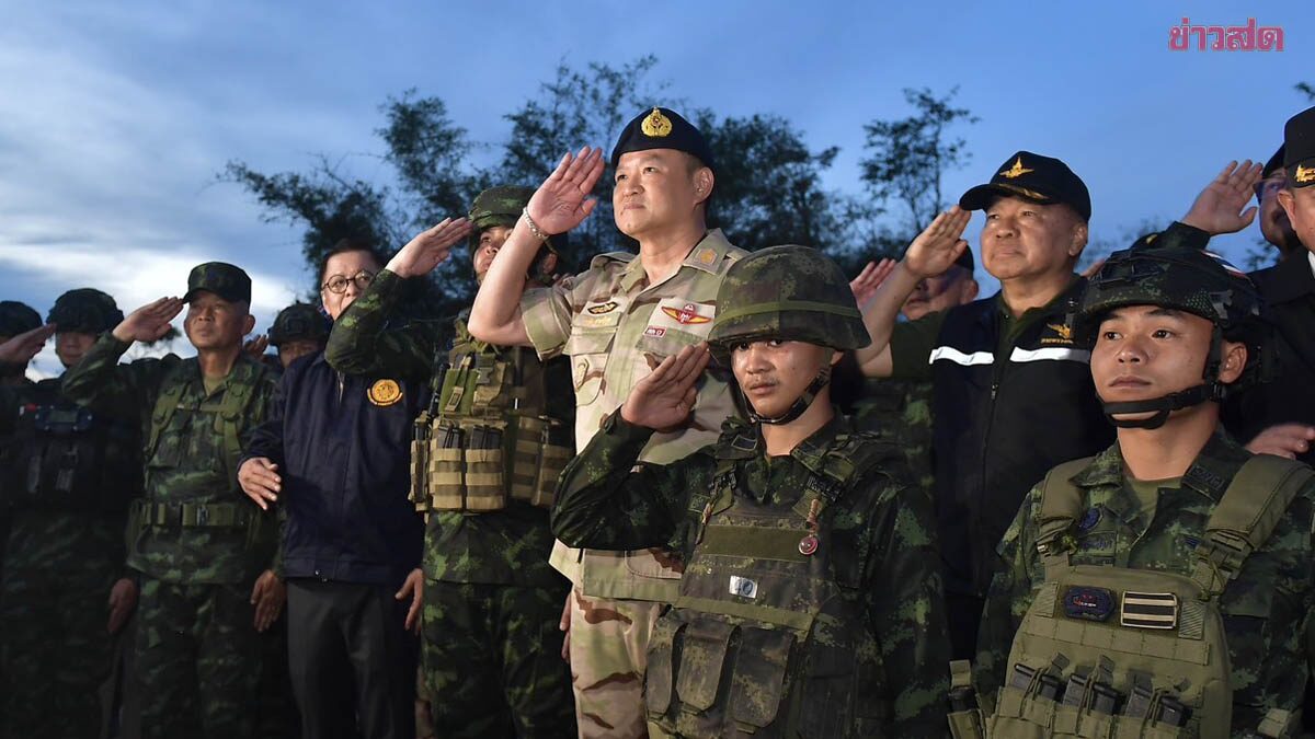 ภาพประกอบข่าว: นายกฯ ลั่นสันติภาพจบแล้ว ฉีกปฏิญญา 4 ข้อกับเขมร เมินรายงาน 'ทรัมป์'  