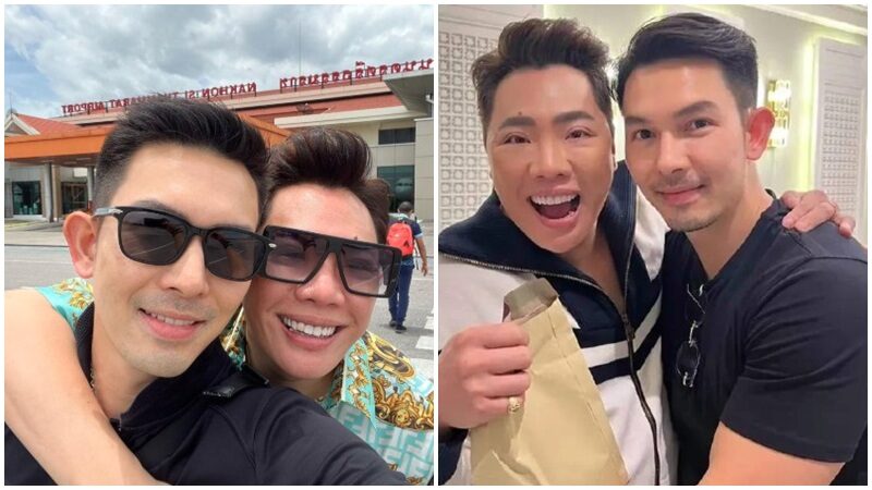 “อั้ม อธิชาติ” เผยแรงบันดาลใจทำซีรีส์วาย แซวแรง! ถ้าเล่นเองขอคู่ “มดดำ”