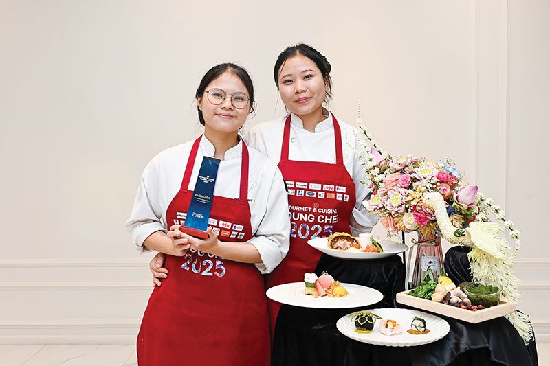 ไอคิวทะลุฟ้า - สวนดุสิตคว้าแชมป์ ‘ยังเชฟ’อวดรสชาติท้องถิ่นสู่สากล
