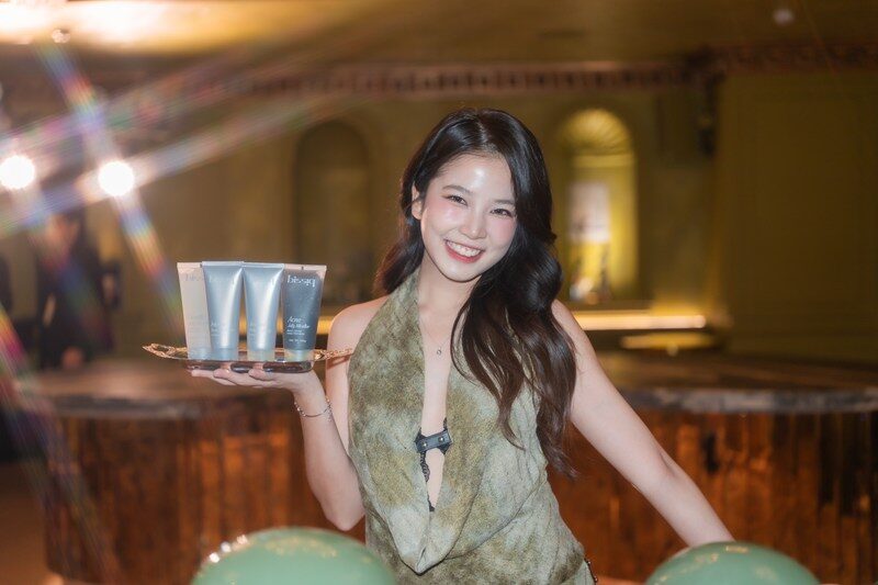 ฝน ศนันธฉัตร พรีเซนเตอร์ แบรนด์ bissiq