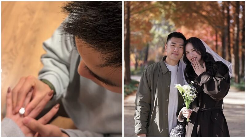 บุ๊ค Olives ไม่โสดแล้ว! แฟนหนุ่มฮ่องกงคุกเข่าขอแต่งงานกลางทริปเกาหลีสุดโรแมนติก