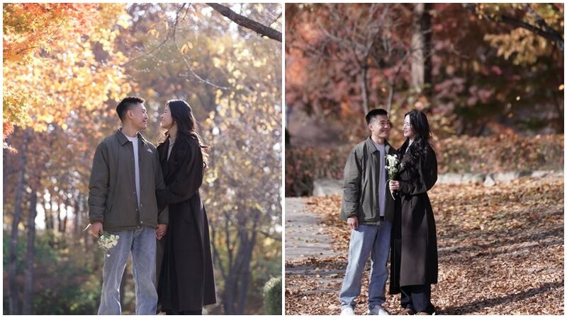 บุ๊ค Olives ไม่โสดแล้ว! แฟนหนุ่มฮ่องกงคุกเข่าขอแต่งงานกลางทริปเกาหลีสุดโรแมนติก
