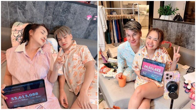 บูม เทยกะทะ เปิดค่าตัวไลฟ์ เจนนี่