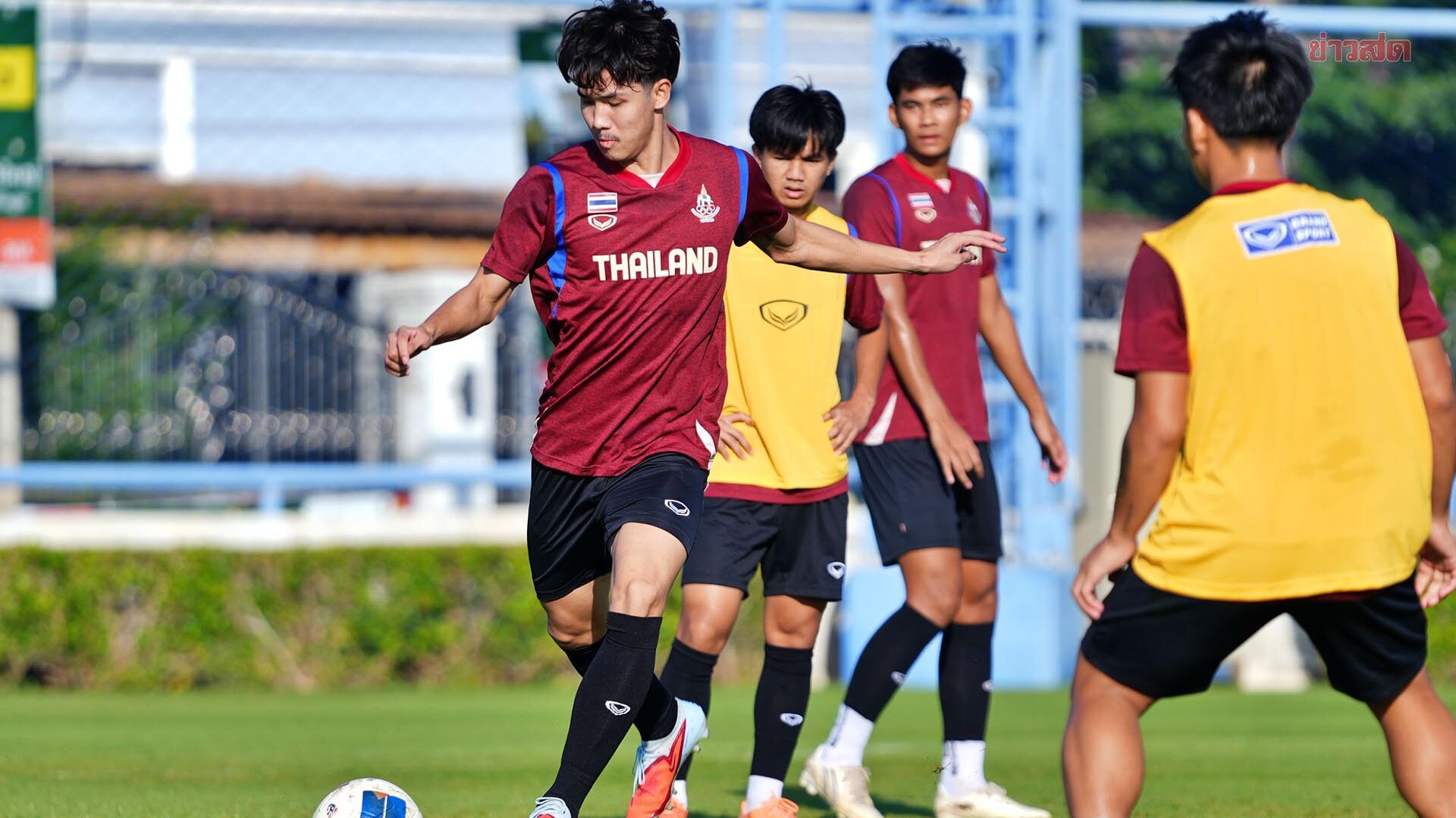 ฟุตบอลไทย ชุดซีเกมส์ ยันไม่ประมาทติมอร์ - สิงคโปร์ ย้ำเป้าหมาย เหรียญทองเท่านั้น