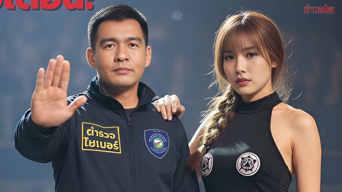 .ตำรวจไซเบอร์ เตือนระวัง โพสต์คลิปโชว์เห็ดหูหนูลงโซเชียล เดี๋ยวจะติดคุก 5 ปี.