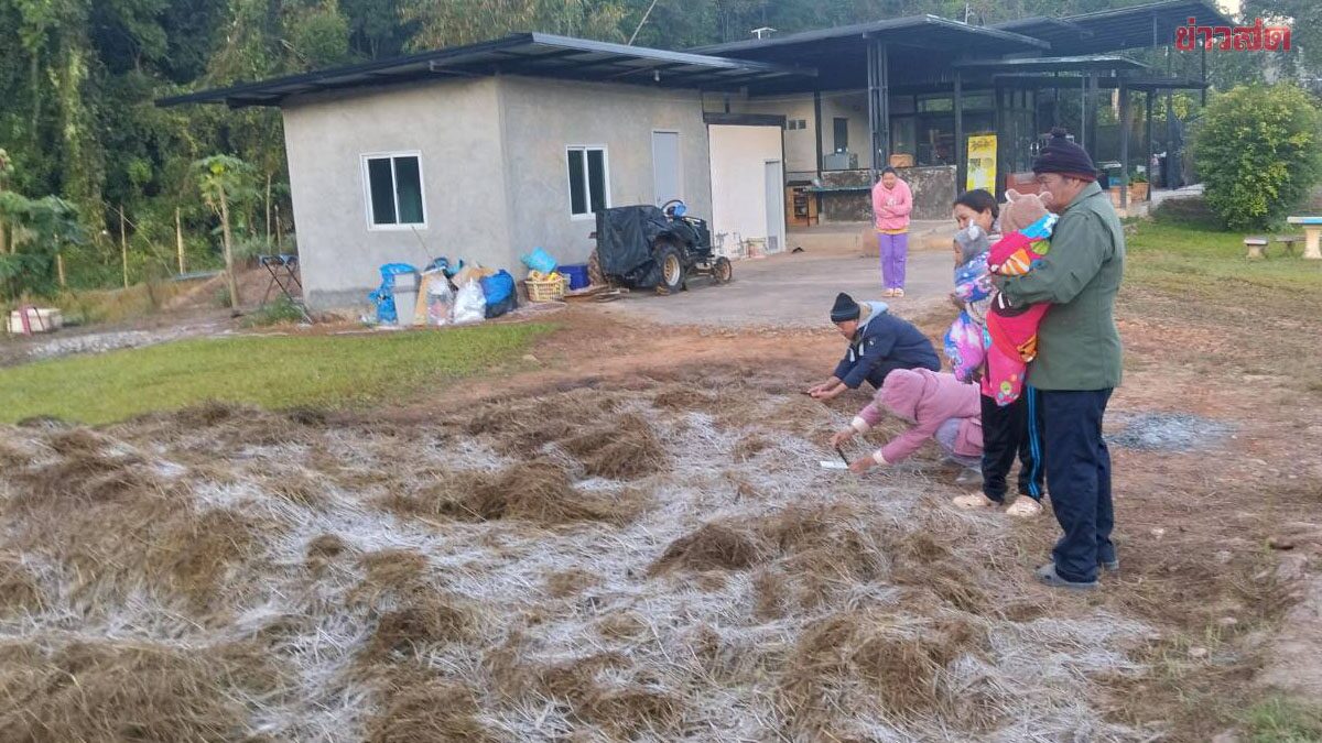 .กรมอุตุนิยมวิทยา เตือน พายุโคโตะ ฉบับที่ 7 เผยเส้นทางล่าสุด พรุ่งนี้ อากาศยังหนาวเย็น.