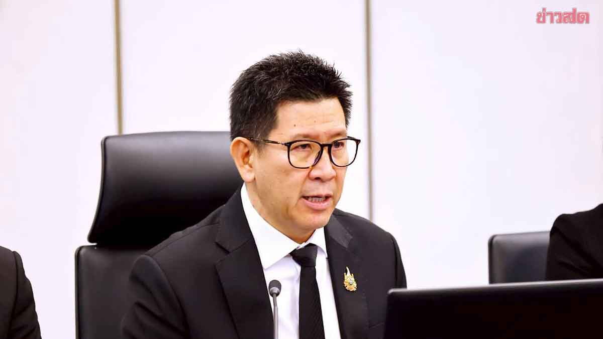 ภาพประกอบข่าว: เอกนิติ จ่อชงครม. เคาะแผนการคลังระยะกลาง คุมขาดดุล 3%ในปี 72