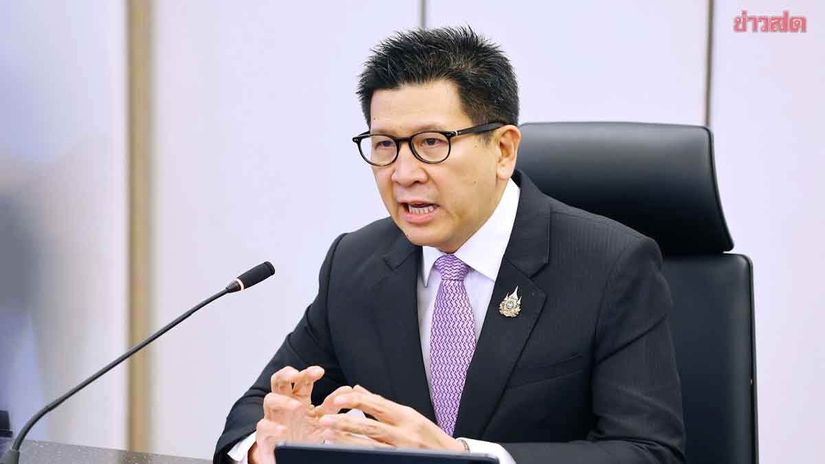 ภาพประกอบข่าว: เอกนิติ จ่อชงมาตรการลดหย่อนภาษี หนุนการออม-ลงทุนรายบุคคลเข้า ครม. สัปดาห์หน้า