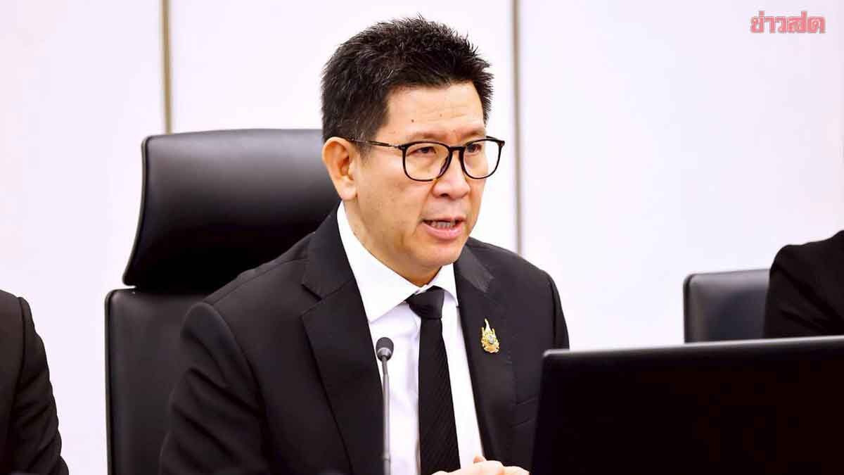 ภาพประกอบข่าว: เอกนิติ ยัน แผนกระตุ้นเศรษฐกิจไม่สะดุด หากนายกฯ ยุบสภา 12 ธ.ค. 68