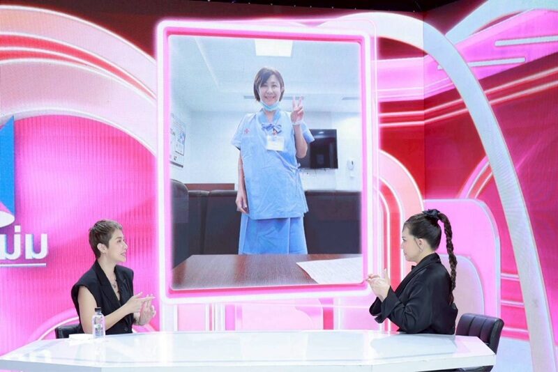 จอย T-Skirt ต่อสู้มะเร็งปากมดลูกระยะที่ 4 เผยข่าวดีก้อนมะเร็งลดเหลือ 1.5 เซ็น