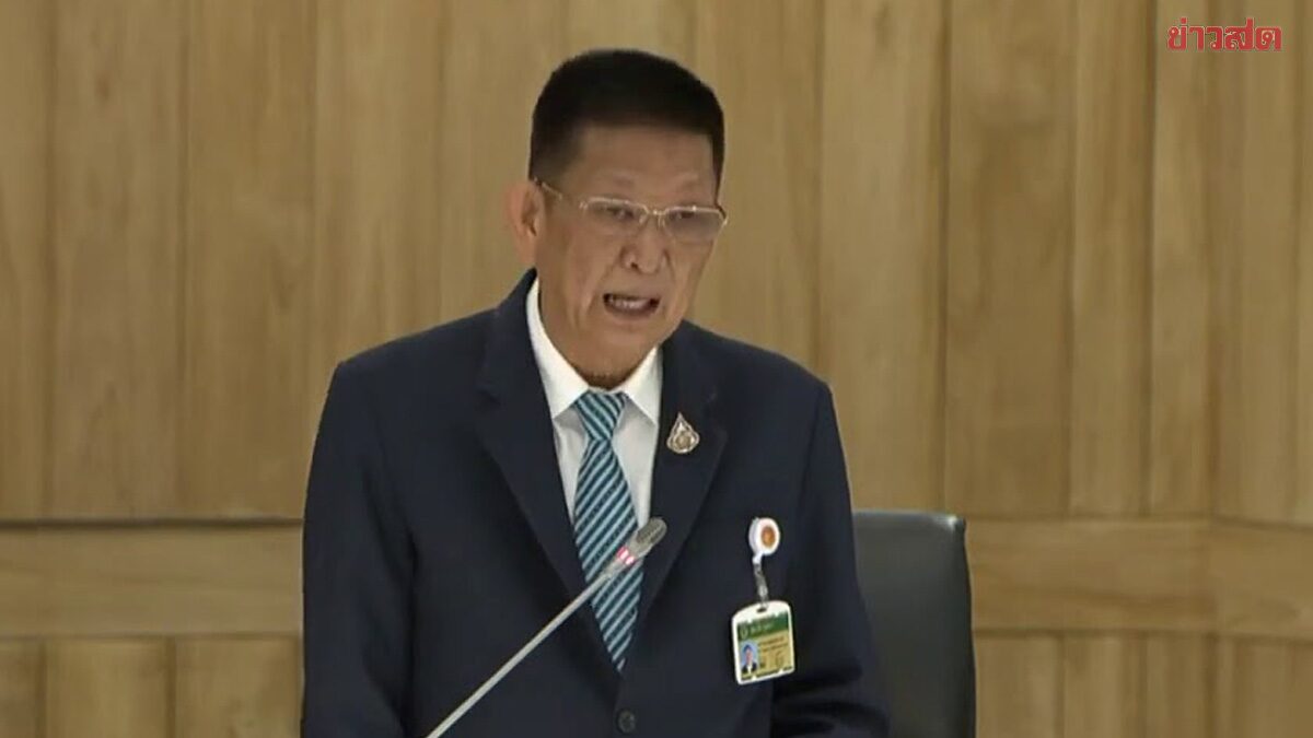 ภาพประกอบข่าว: กกต. มีมติส่งศาลฎีกาสั่งใบดำ-ใบแดง ฟันอาญา 'กำพล' อดีตสว. จ้างคนลงสมัคร หวังให้เมียเป็น สว.