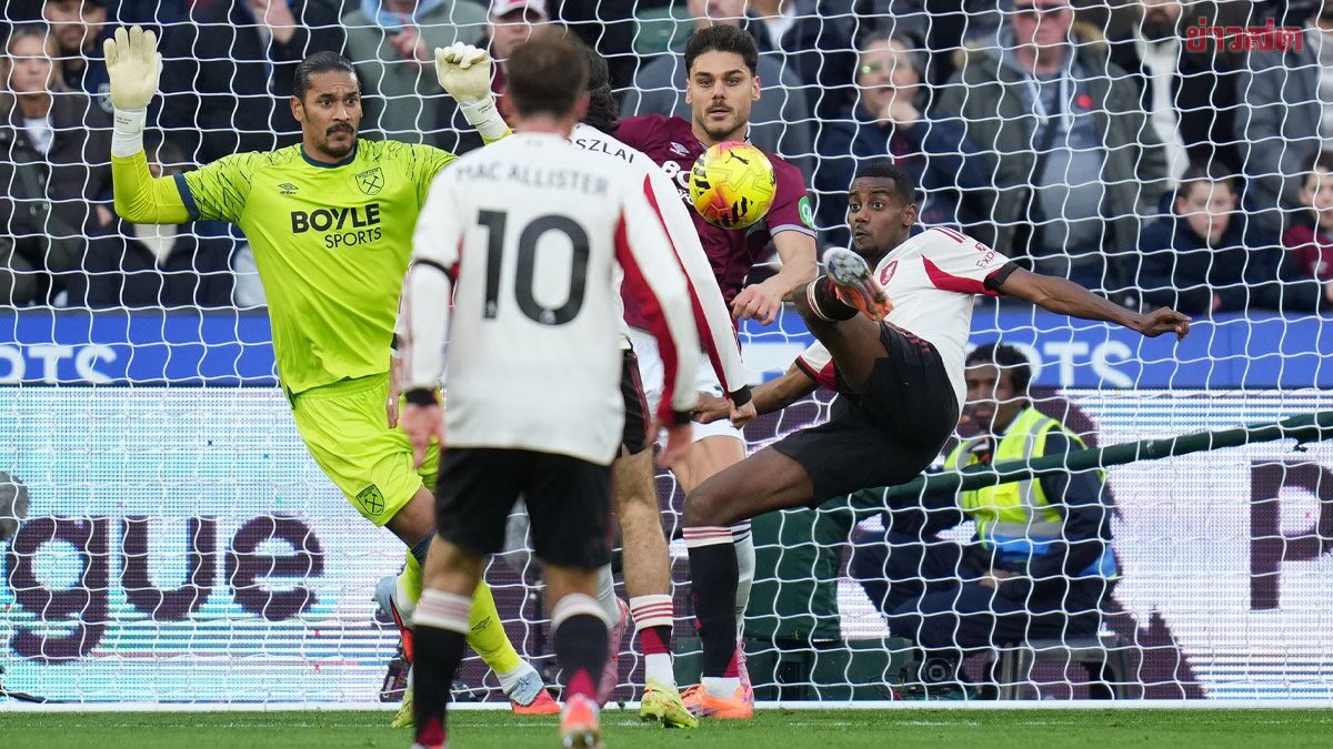 เซฟอาร์เนอ ลิเวอร์พูล บุกชนะ เวสต์แฮม 10 คน - อิซัก ยิงลูกแรกกับทีมในลีก