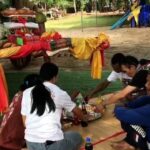 ให้โชคหลายงวด! แห่ไหว้ ขอเลขเด็ด เกวียนโบราณ อายุ 100 ปี จุดธูปเลขปรากฏชัด รีบเสี่ยงโชค