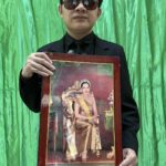 ศิลปินตาบอดโคราช น้อมถวายความอาลัย พระพันปีหลวง ถ่ายทอดบทเพลง 'สถิตในใจไทยนิรันดร์'