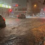ฝนถล่มหนัก พัทยาอ่วม น้ำท่วมหลายจุดทั่วเมือง จมถนนสุขุมวิทสูง1เมตร รถเล็กสัญจรไม่ได้
