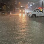 ฝนถล่มหนัก พัทยาอ่วม น้ำท่วมหลายจุดทั่วเมือง จมถนนสุขุมวิทสูง1เมตร รถเล็กสัญจรไม่ได้