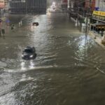 ฝนถล่มหนัก พัทยาอ่วม น้ำท่วมหลายจุดทั่วเมือง จมถนนสุขุมวิทสูง1เมตร รถเล็กสัญจรไม่ได้