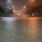 ฝนถล่มหนัก พัทยาอ่วม น้ำท่วมหลายจุดทั่วเมือง จมถนนสุขุมวิทสูง1เมตร รถเล็กสัญจรไม่ได้