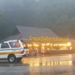 อช.ออบหลวง ประกาศปิด น้ำตกแม่เตี๊ยะ น้ำป่าหลาก นักท่องเที่ยว ติดค้างกว่า 20 คน กู้ภัยเร่งช่วย