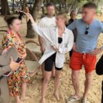 สลด! นักท่องเที่ยวหนุ่มรัสเซีย เล่นน้ำทะเล หาดในทอน คลื่นซัดจมสูญหายต่อหน้าเพื่อน