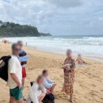 สลด! นักท่องเที่ยวหนุ่มรัสเซีย เล่นน้ำทะเล หาดในทอน คลื่นซัดจมสูญหายต่อหน้าเพื่อน