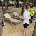 สลด! นักท่องเที่ยวหนุ่มรัสเซีย เล่นน้ำทะเล หาดในทอน คลื่นซัดจมสูญหายต่อหน้าเพื่อน