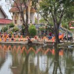 หนุ่มใหญ่ ช่วยเก็บวัชพืชสระน้ำข้างวัด เตรียมจัดงานลอยกระทง หายตัว3วัน เจออีกทีเป็นศพขึ้นอืด