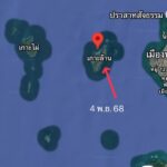 กรมทะเล ตรวจสอบ ซากวาฬ ลอยทะเลหน้าหาดตาแหวน เกาะล้าน เร่งหาสาเหตุการตาย