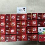 จับชาวจีน แก๊งคอล ยึดซิมการ์ดมือถือ 1,000 ชิ้น คาป่าชายแดนไทย-เขมร เตรียมก่ออาชญากรรม