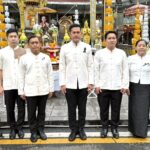 ทำบุญตักบาตร รำลึกมุทิตา 'ครูบาเจ้าศรีวิชัย' ครบรอบ91ปี วันลงจอบแรก สร้างถนนขึ้นดอยสุเทพ