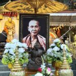 ทำบุญตักบาตร รำลึกมุทิตา 'ครูบาเจ้าศรีวิชัย' ครบรอบ91ปี วันลงจอบแรก สร้างถนนขึ้นดอยสุเทพ