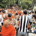 ทำบุญตักบาตร รำลึกมุทิตา 'ครูบาเจ้าศรีวิชัย' ครบรอบ91ปี วันลงจอบแรก สร้างถนนขึ้นดอยสุเทพ