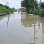 ฝนถล่ม เมืองพัทยา เกือบชั่วโมง น้ำท่วมขังหลายจุด ระดับน้ำสูง ปิดถนนรถผ่านไม่ได้