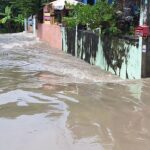 ฝนถล่ม เมืองพัทยา เกือบชั่วโมง น้ำท่วมขังหลายจุด ระดับน้ำสูง ปิดถนนรถผ่านไม่ได้