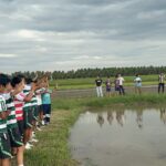 พิมรี่พาย ลุยแปดริ้ว รุดสำรวจพื้นที่ รร.หมอนทอง เตรียมสานฝันยช. สร้างสนามบอลแห่งใหม่ให้เป็นจริง