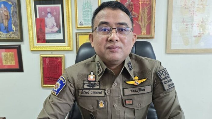 พ.ต.อ.วชิรวิทย์ วรรณธาณี ผกก.สภ.ลำปลายมาศ ให้สัมภาษณ์เรื่องดังกล่าว
