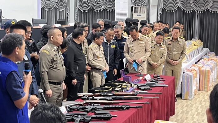แถลงจับ ปลัดอำเภอ-กำนัน-ผู้ใหญ่บ้าน อ.เวียงแหง