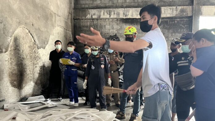 หนุ่มเมียนมา วัย 24 ปี พลาดตกเครื่องบด