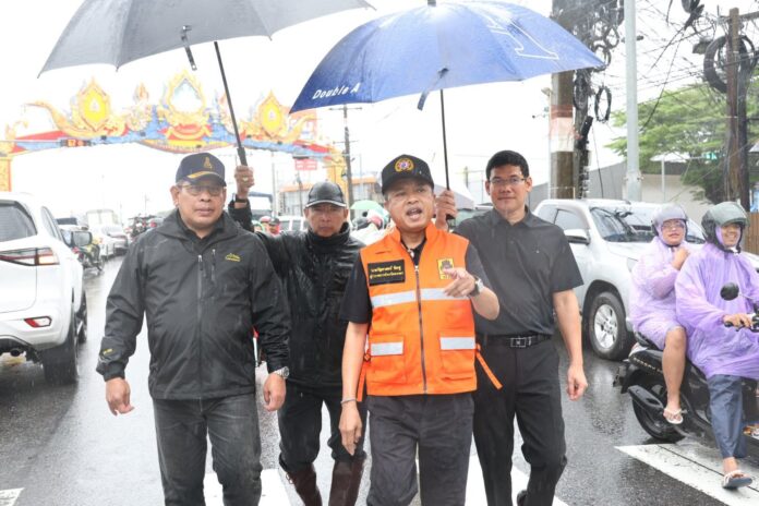 น้ำท่วมสงขลา