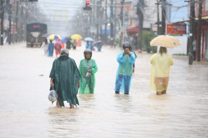 น้ำท่วมสงขลา