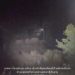 ระทึก! โขลงช้างป่า กว่า 140 ตัว บุกกินพืชไร่ ติดแนวเขตป่าทับลาน เตือนชาวบ้าน เก็บเห็ดป่าระวังอันตราย