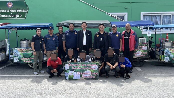 แก๊งเวียดนาม ผลิต-ขายไอศกรีม กะทิสด