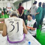 สธ. ส่งทีม MCATT ลงพื้นที่ รพ.สนามหาดใหญ่ เร่งเยียวยาสภาพจิตใจ ผู้ประสบภัยน้ำท่วม