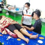 สธ. ส่งทีม MCATT ลงพื้นที่ รพ.สนามหาดใหญ่ เร่งเยียวยาสภาพจิตใจ ผู้ประสบภัยน้ำท่วม