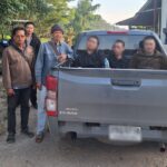 ตร.ปิดล้อมป่ามัน รวบ 3 ชาวจีน แก๊งสแกมเมอร์ หลบหนี จากประเทศเพื่อนบ้าน เข้าสู่ประเทศไทย