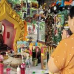 ใกล้หวยออก ชาวบ้าน แห่ไหว้ กุมารโข่ง เชื่อศักดิ์สิทธิ์-ให้โชคลาภ ได้เลขเด็ด-เล็งเสี่ยงโชค