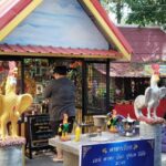 ใกล้หวยออก ชาวบ้าน แห่ไหว้ กุมารโข่ง เชื่อศักดิ์สิทธิ์-ให้โชคลาภ ได้เลขเด็ด-เล็งเสี่ยงโชค